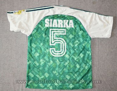 Siarka Tarnobrzeg Home football shirt (unknown year)