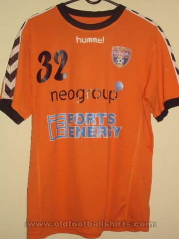 FK Banga Gargždai Away football shirt 2014 - 2015