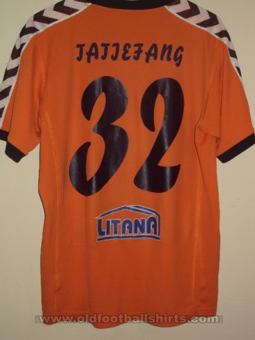 FK Banga Gargždai Away football shirt 2014 - 2015