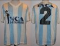 Racing Club Home football shirt 1989 - 1990