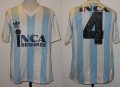 Racing Club Home football shirt 1989 - 1990