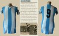 Racing Club Home football shirt 1950 - 1951
