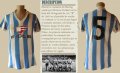 Racing Club Home football shirt 1985 - 1986