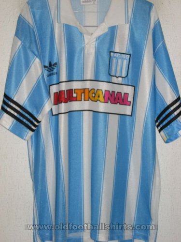 Racing Club Home football shirt 1995