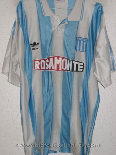 Racing Club Home football shirt 1993