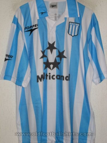 Racing Club Home football shirt 1997