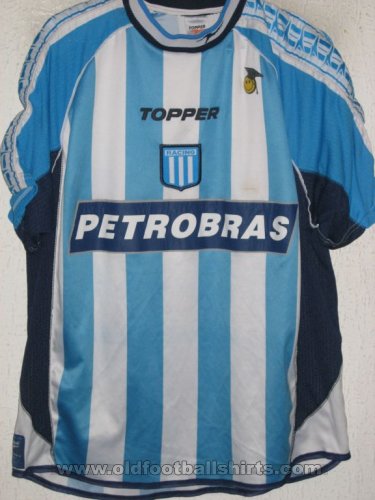 Racing Club Home football shirt 2002