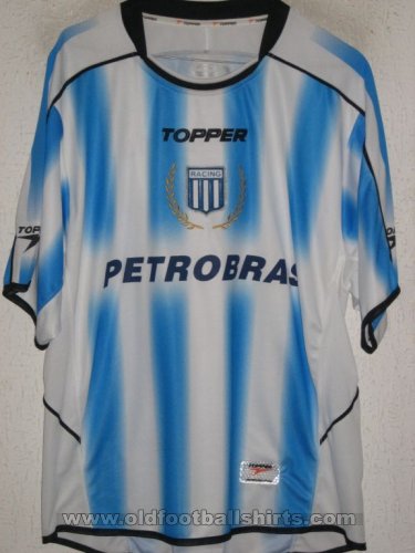 Racing Club Home football shirt 2004