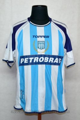 Racing Club Home football shirt 2004 - 2005