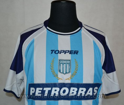 Racing Club Home football shirt 2004 - 2005