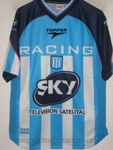 Racing Club Home football shirt 2001