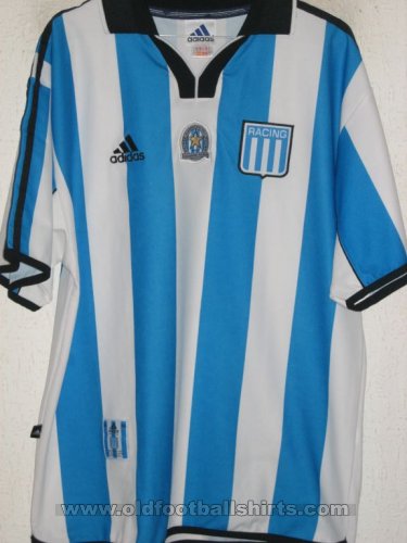 Racing Club Home football shirt 2000 - 2001