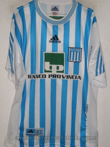 Racing Club Home football shirt 1999 - 2000