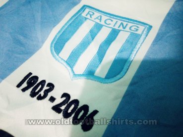 Racing Club Home football shirt 2006