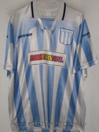 Racing Club Home football shirt 1996
