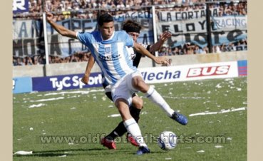 Racing Club Home football shirt 2011