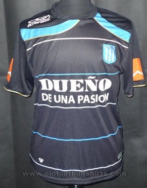 Racing Club Away football shirt 2011 - 2012