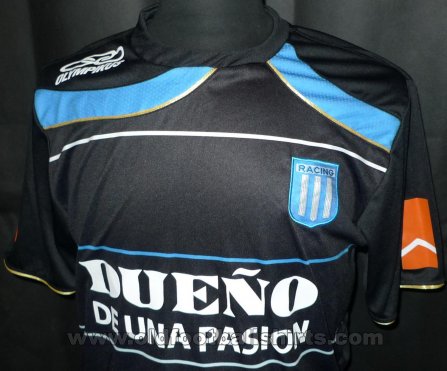 Racing Club Away football shirt 2011 - 2012