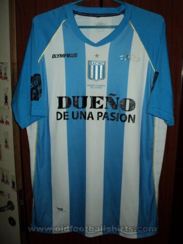 Racing Club Home football shirt 2012