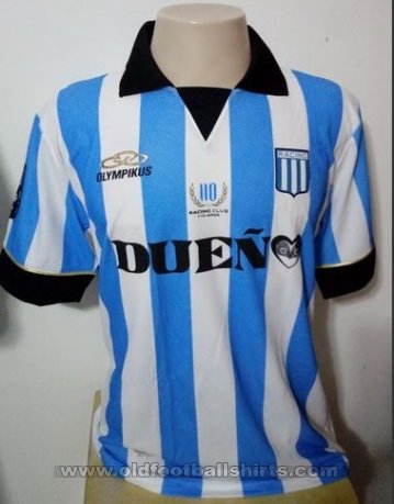 Racing Club Home football shirt 2013