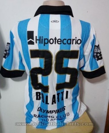 Racing Club Home football shirt 2013