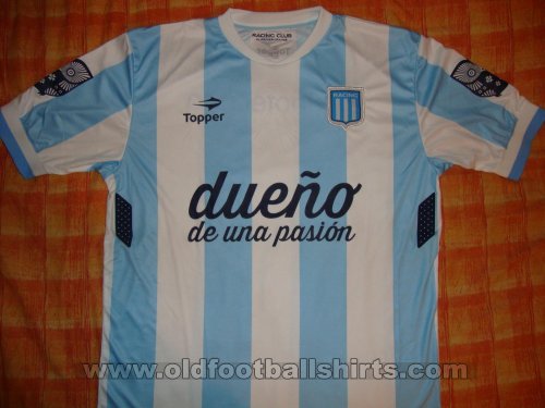 Racing Club Home football shirt 2014