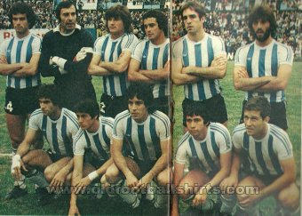 Racing Club Home football shirt 1979