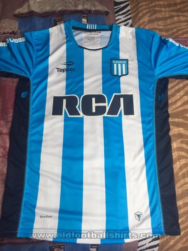 Racing Club Home football shirt 2016