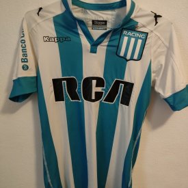 Racing Club Home חולצת כדורגל 2017 sponsored by RCA