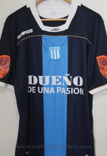 Racing Club Away football shirt 2011