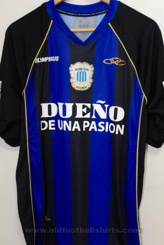 Racing Club Away football shirt 2012