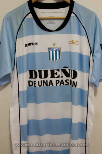 Racing Club Cup Shirt football shirt 2012