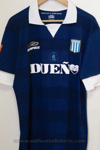 Racing Club Away football shirt 2013