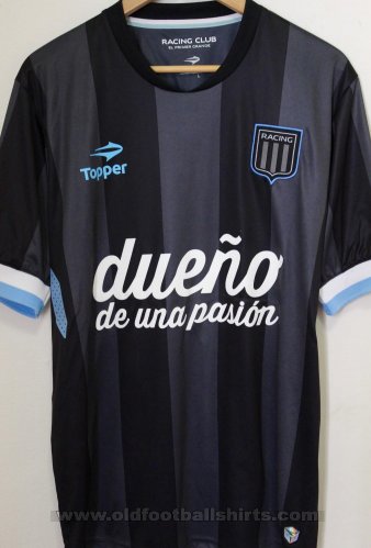 Racing Club Away football shirt 2014