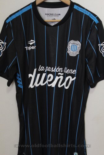 Racing Club Away football shirt 2015