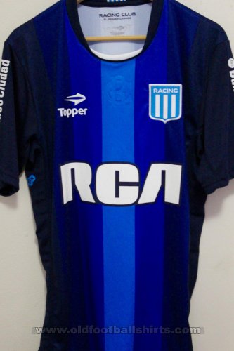 Racing Club Away football shirt 2016 - 2017