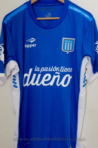 Racing Club Away football shirt 2015 - 2016