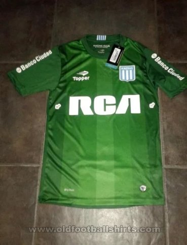 Racing Club Goalkeeper football shirt 2016