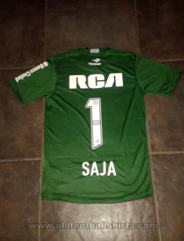 Racing Club Goalkeeper football shirt 2016