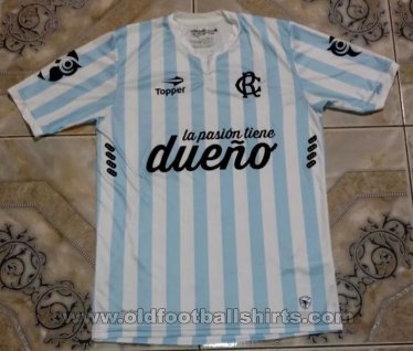 Racing Club Home football shirt 2015