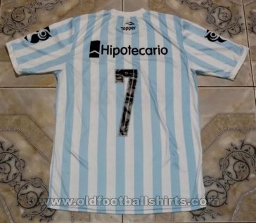 Racing Club Home football shirt 2015