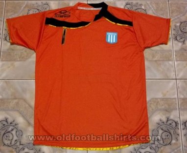 Racing Club Goalkeeper football shirt 2010