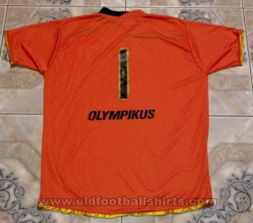 Racing Club Goalkeeper football shirt 2010