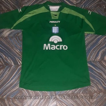 Racing Club Goalkeeper football shirt 2008 - 2009