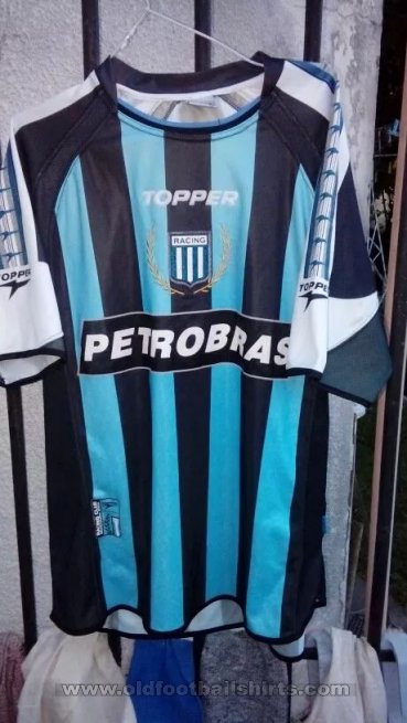 Racing Club Away football shirt 2004