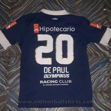 Racing Club Away football shirt 2013
