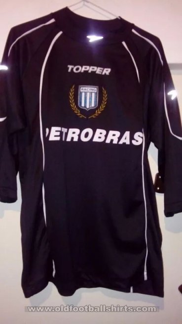 Racing Club Goalkeeper football shirt 2003