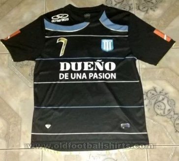 Racing Club Away football shirt 2010