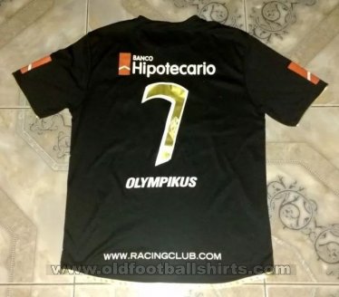 Racing Club Away football shirt 2010