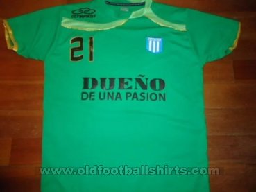 Racing Club Goalkeeper football shirt 2010